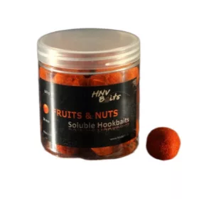   HNV Baits Fruits & Nuts Soluble Hookbaits 24mm Momeală Solubilă de Cârlig 165gr