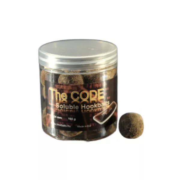 HNV Baits The Code Soluble Hookbaits 24mm Momeală de cârlig solubilă 165gr