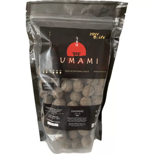 HNV Baits Umami Soluble Boilies Solubile 24mm 1kg