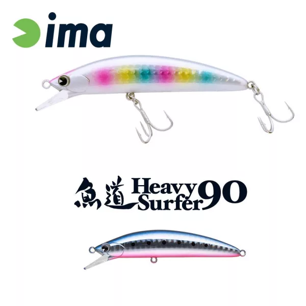Ima Heavy Surfer 90HS 9cm 28gr 101 Japanese Sardine Wobbler