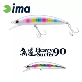 Ima Heavy Surfer 90HS 9cm 28gr 103 Cotton Candy Wobbler