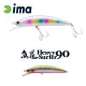 Ima Heavy Surfer 90HS 9cm 28gr 112 Chart Back Pink Glow Wobbler