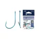 Mikado Sensual Zander 2 Cârlig albastru, cu ochi, cu barbă, simplu, pentru șalău 5 buc
