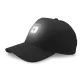 Șapcă de baseball EnergoTeam cu lampă LED reîncărcabilă Negru