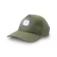 Șapcă de baseball EnergoTeam cu lampă LED reîncărcabilă Verde militar
