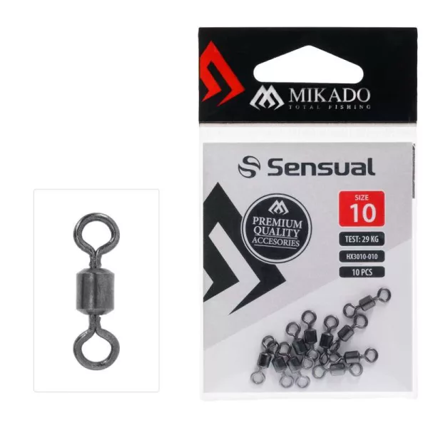 Mikado 4 Vârtelnici cilindrici 10 buc.