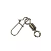 Mikado Fastlock 10 Nichel Negru Agrafă Rotativă 10 buc