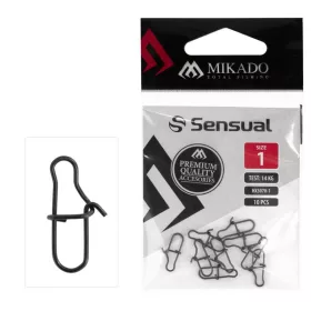 Mikado 1 Agrafă Fastlock Snap 10 buc