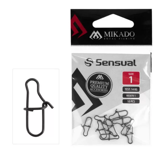 Mikado 1 Agrafă Fastlock Snap 10 buc