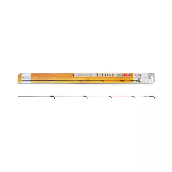 Vârf de feeder iBite Intruder Feeder Diametru: 2,5Mm Carbon Galben + LED Roșu - Vârf de rezervă