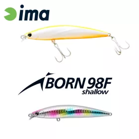 Ima iBorn 98F Shallow 9,8cm 13gr 004 Cotton Candy Wobbler