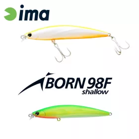 Ima iBorn 98F Shallow 9,8cm 13gr 018 Rich Melon Wobbler