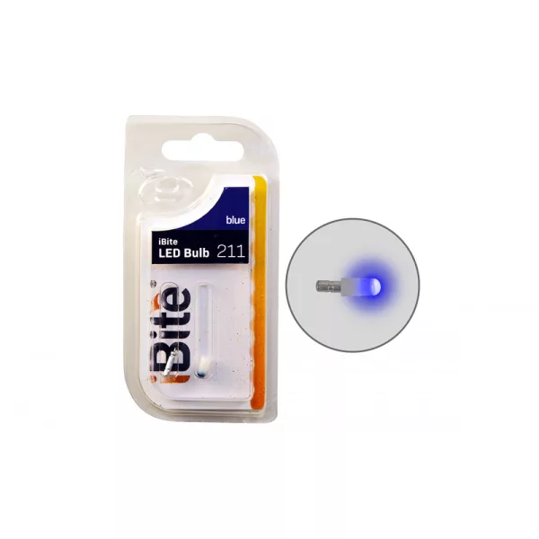 Ibite 211 Baterie + LED Albastru