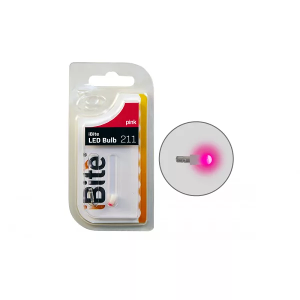 Ibite 211 Baterie + LED Roz