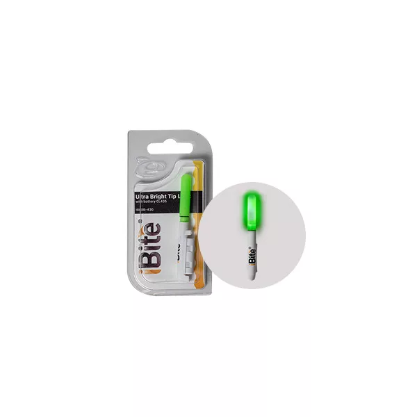 iBite UB Light LED semnalizare vârf verde