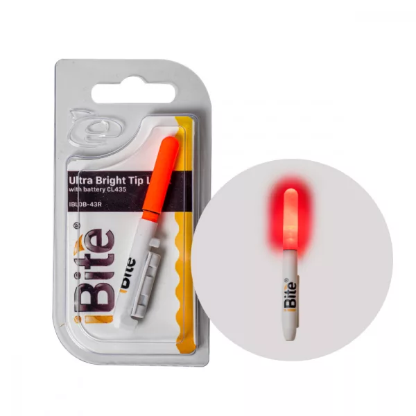 iBite UB Light LED semnalizare vârf roșu