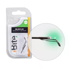   iBIte Set inele vârf feeder (baterie 211 + Led+1.6x2.4-6 mm inel vârf)