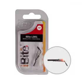   Kit Inel de Vârf Feeder iBite 211 Baterie + Led Roșu + Inel 2.00X6mm