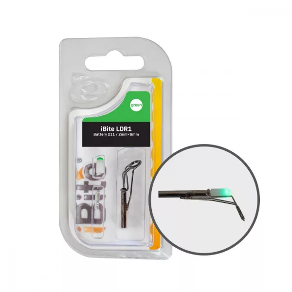 Kit Inel Vârf Feeder iBite Baterie 211 + Led Verde + Inel 2.00X8mm