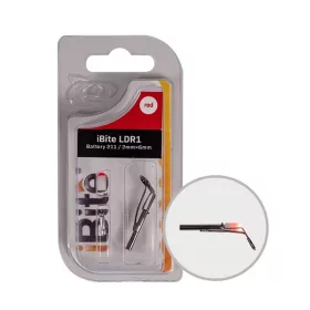   Kit Inel de Vârf Feeder iBite 211 Baterie + Led Roșu + Inel 2.00X8mm