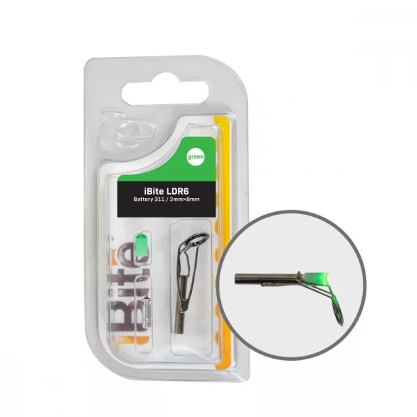 Kit Inel Vârf Feeder iBite Baterie 311 + Led Verde + Inel 3.00X8mm