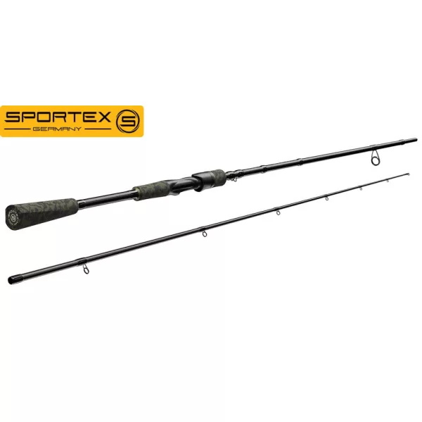 Sportex Illusion Baitcast 2,10m 10gr Lansetă de Casting Spinning din 2 Bucăți
