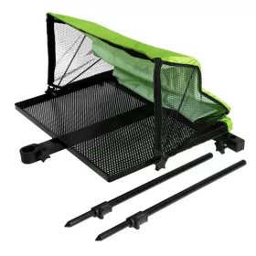   Mikado Method Feeder Tavă cu umbrelă de momeală pentru picioare de 25, 30 și 36mm