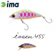 Ima Issen 45S 4,5cm 3,7gr 113 Char Wobbler