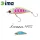 Ima Issen 45S 4,5cm 3,7gr 116 Oikawa Orange Berry Wobbler