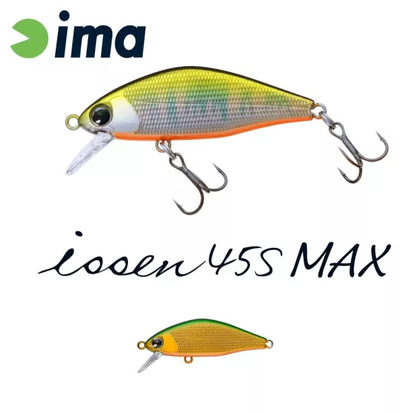 Ima Issen 45S MAX 4,5cm 4gr 003 Aquamarine Wobbler
