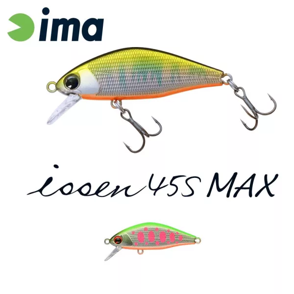 Ima Issen 45S MAX 4,5cm 4gr 005 Mebuki Wobbler