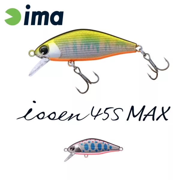 Ima Issen 45S MAX 4,5cm 4gr 008 Amago Wobbler