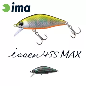 Ima Issen 45S MAX 4,5cm 4gr 013 Titanium Black Vobler