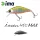 Ima Issen 45S MAX 4,5cm 4gr 013 Titanium Black Vobler