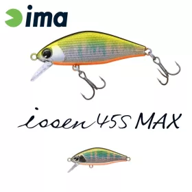 Ima Issen 45S MAX 4,5cm 4gr 014 Oikawa Orange Berry Vobler
