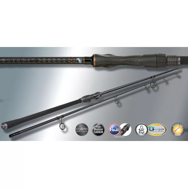 Lanseta Bojli Sportex Invictus Carp 3,66m 3,75lbs 2 Bucăți