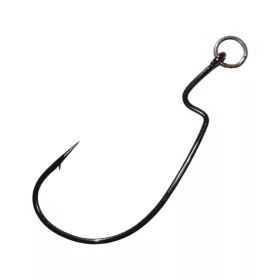 Sasame Ring Rocker Black Nickel 2/0 Offset Horog 4db