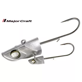 Major Craft Jigpara Fish Head #4/0 30gr Jigfej 2 buc.