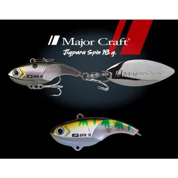 Major Craft Jigpara Spin FW 4,3cm 18gr #001 Oikawa Momeală artificială