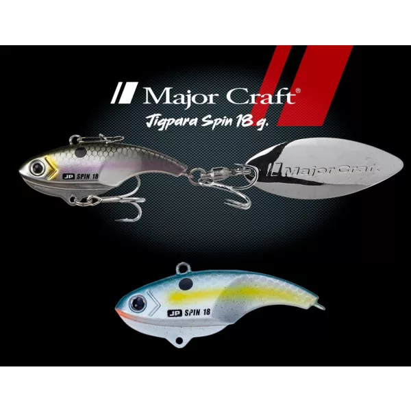 Major Craft Jigpara Spin FW 4,3cm 18gr #035 Sexy Shad Momeală artificială