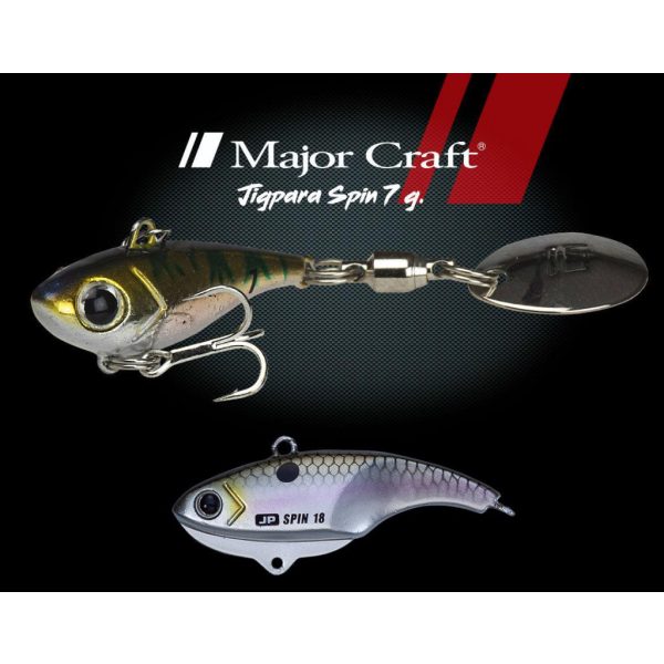 Major Craft Jigpara Spin FW 2,7cm 7gr #030 G-Shad Momeală Artificială