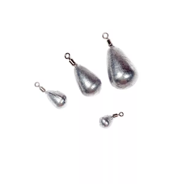 Ottó bácsi Jig rig în formă de pară, 2 g natur (5 buc/pachet)
