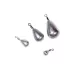 Ottó bácsi Jig rig în formă de pară, 8 g natural (5 buc/pachet)
