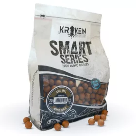   The Kraken Baits Smart Series Active Chili Krill 24mm Bojli 2,5kg