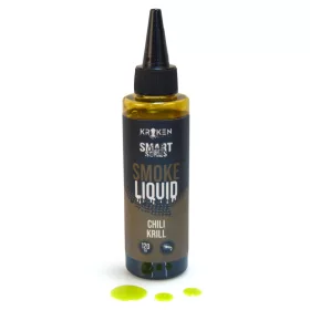   The Kraken Baits Smart Series Chili Krill Smoke Folyékony Aroma 120ml