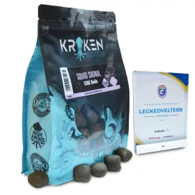   The Kraken Baits Squid Signal Shelf Life Cube Tintahal 24x20mm Bojli 900gr