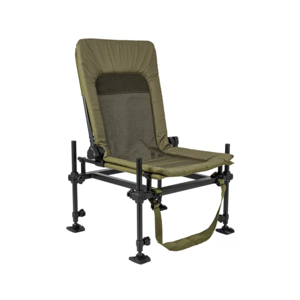 Korum Supa Lite Stretch Feeder Chair S23 Scaun Feeder 110-138x57x66cm