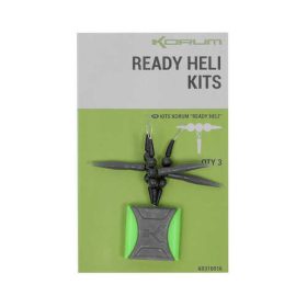Korum Ready Heli Kits Conector Rapid