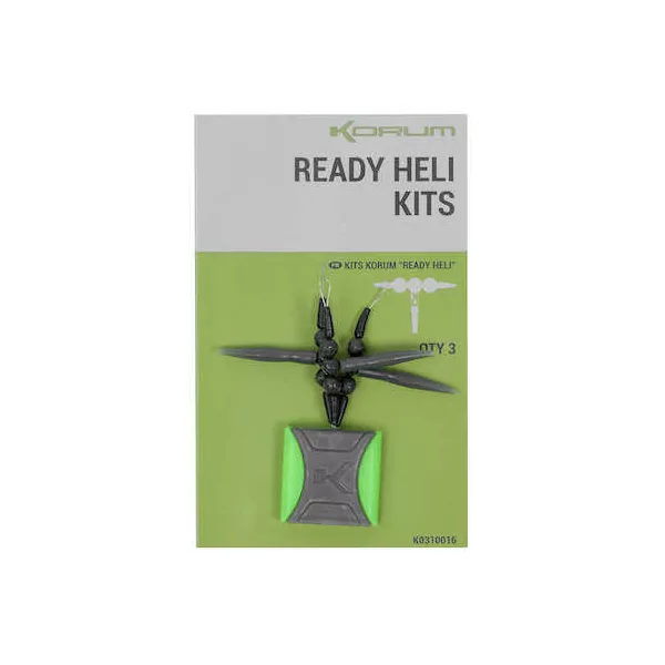 Korum Ready Heli Kits Conector Rapid