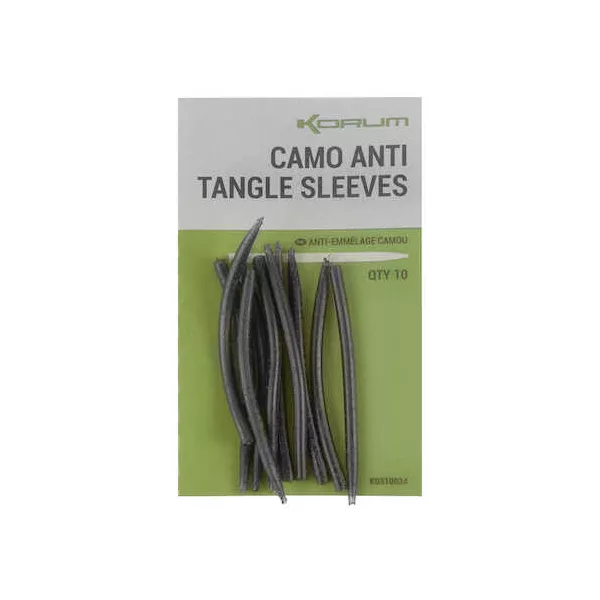 Korum Camo Anti Tangle Sleeves Anti-încurcare